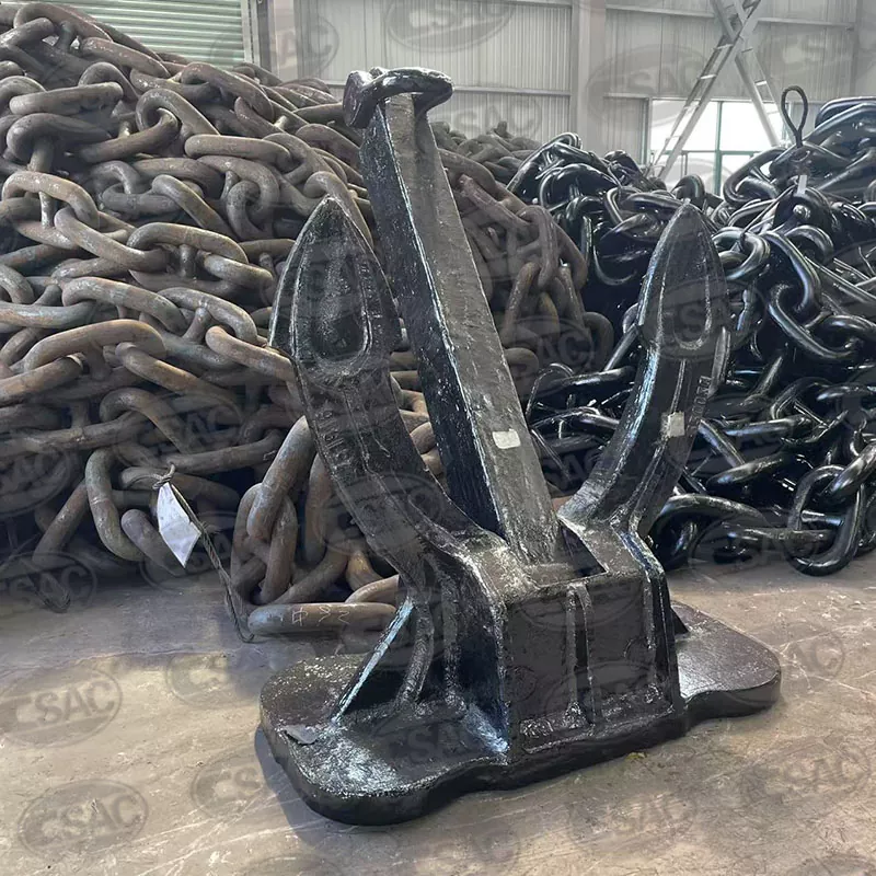 Hvilke sikkerhedshensyn skal tages i betragtning, når man bruger ankre?