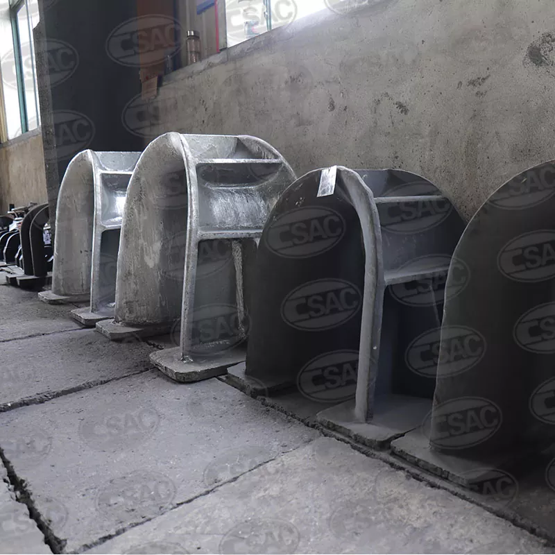 Hvilket ankerkædetilbehør er tilgængeligt til marinbrug?