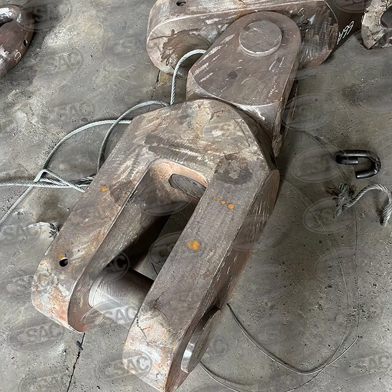 Drejelig sjækle type B